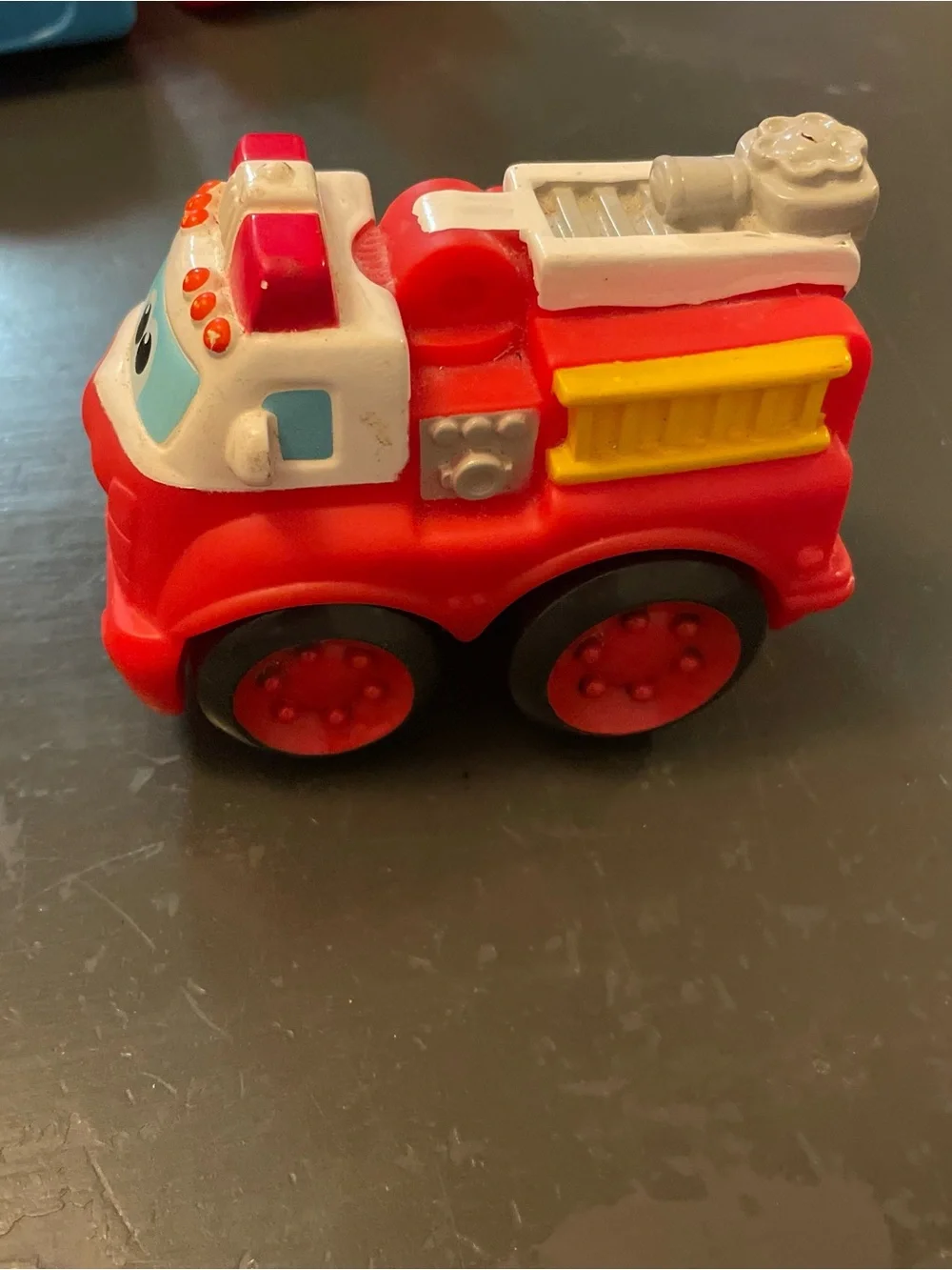 Tonka red fire truck  kids toy car